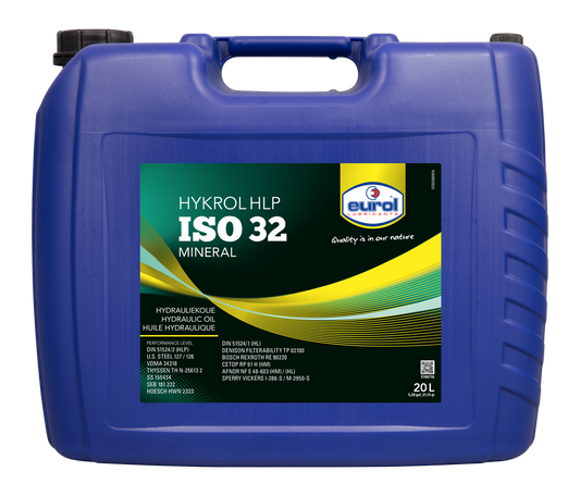 Eurol Hykrol ISO32 Hydraulic Oil