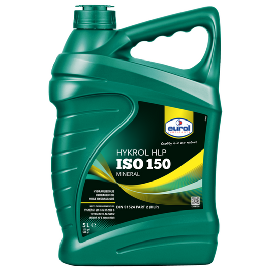 Eurol Hykrol ISO150 Hydraulic Oil