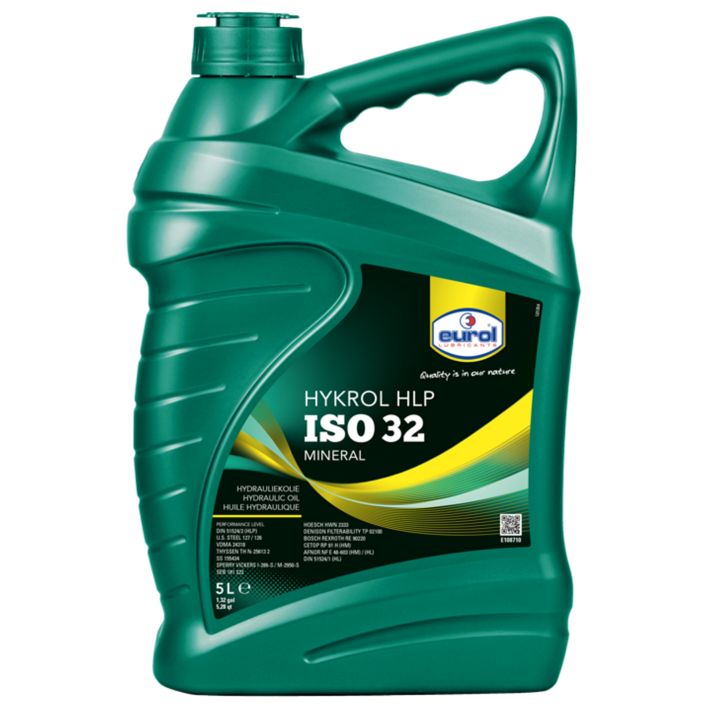 Eurol Hykrol ISO32 Hydraulic Oil